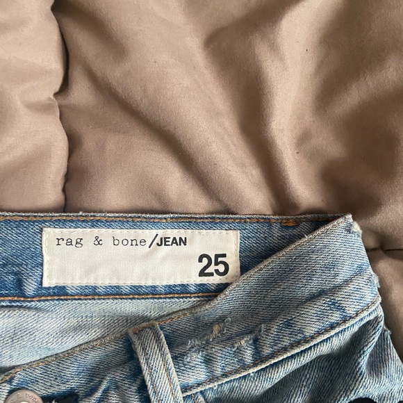 Rag & Bone Denim Skirt - Picture 3 of 5